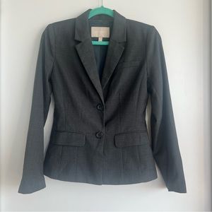 Banana Republic Blazer in dark grey